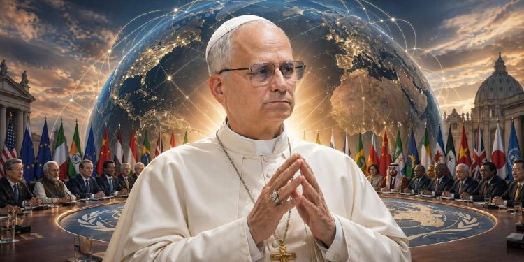 The Pope’s True Loyalty Is to Globalism, Not Christianity
